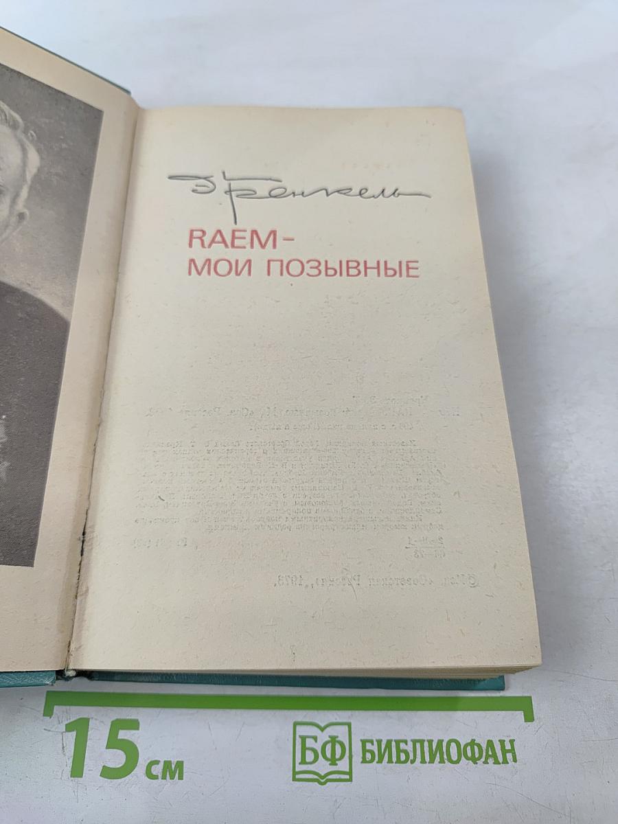 RAEM - Мои позывные