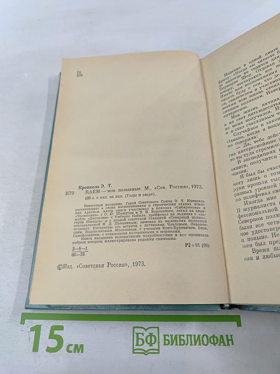 RAEM - Мои позывные