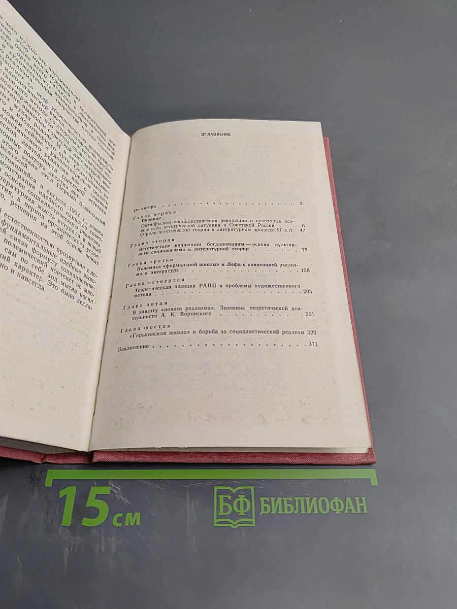 В спорах о художественном методе (из истории борьбы за социалистический реализм)