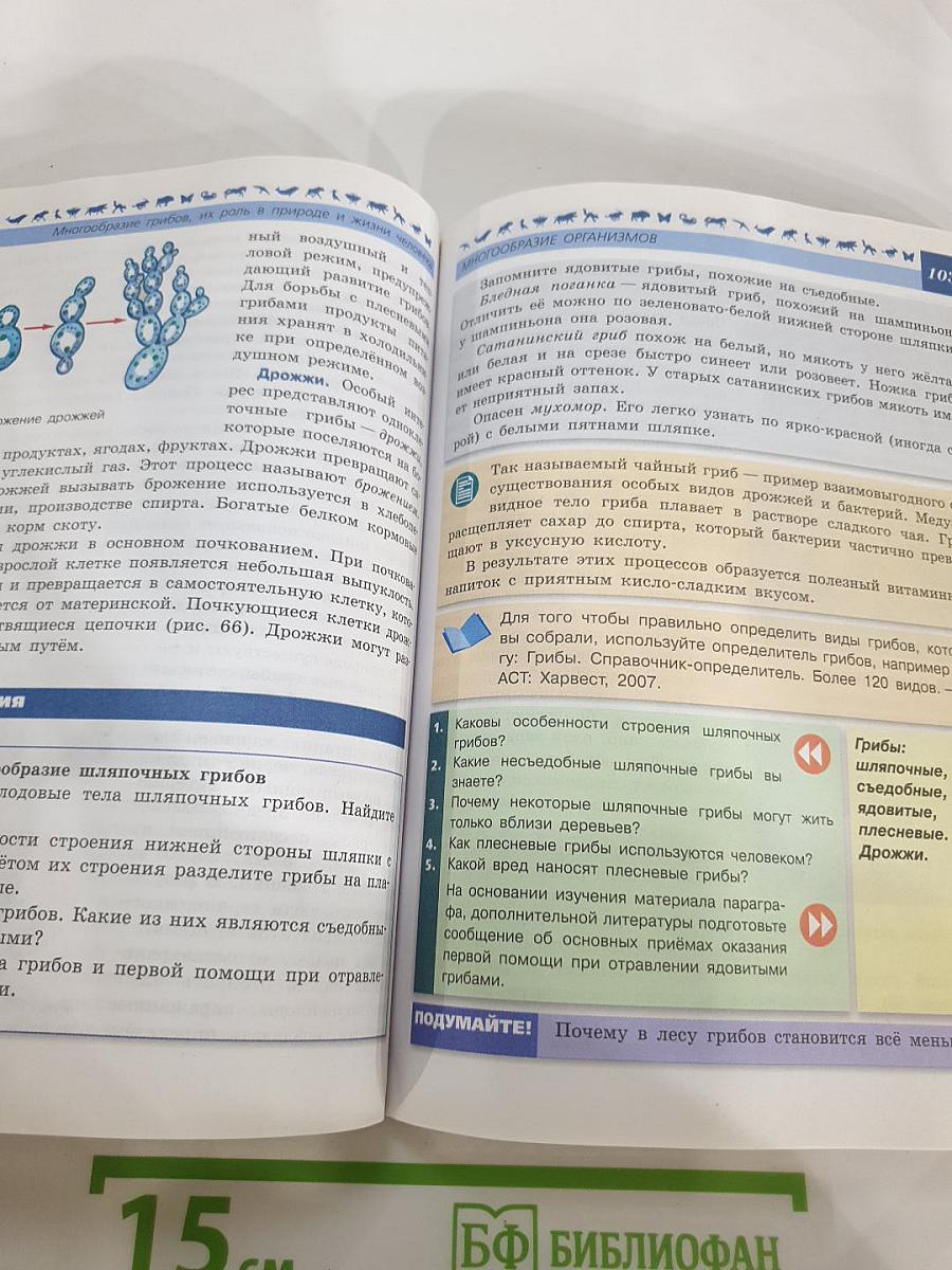 Биология 5-6 классы