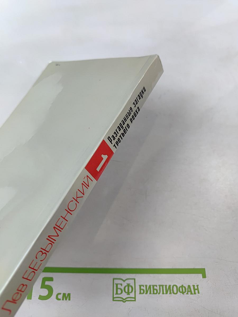 Разгаданные загадки Третьего рейха 1933-1941