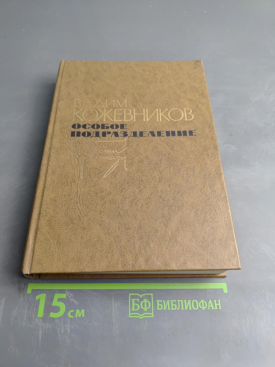 Особое подразделение