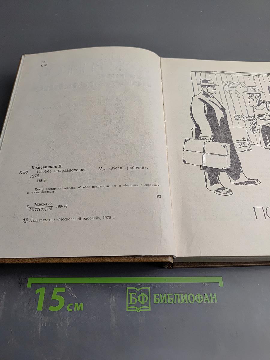 Особое подразделение