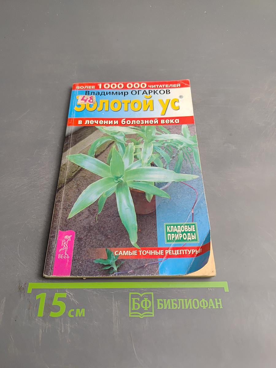 Золотой ус в лечении болезней века