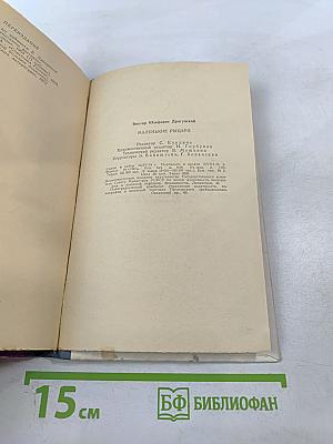 Маленькие рыцари