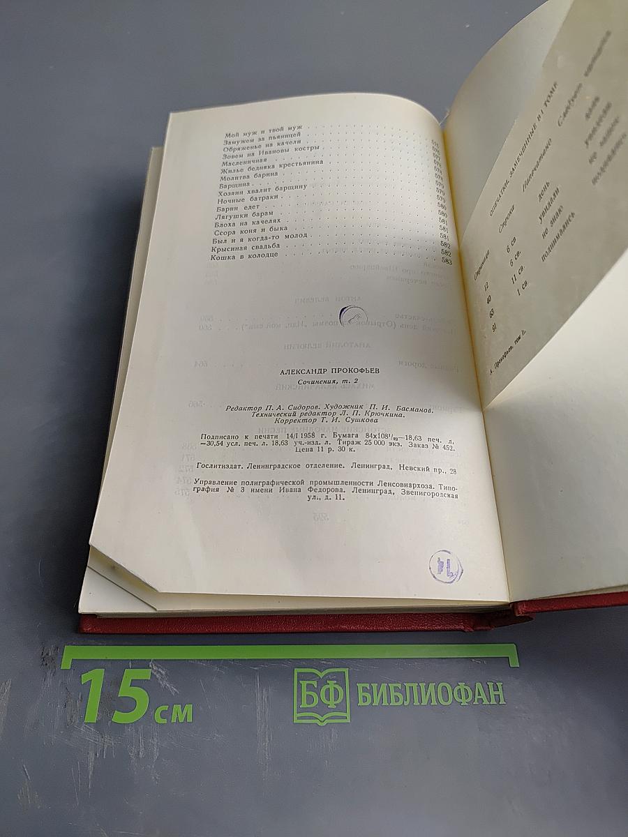 Сочинения. Том 2. Стихи и переводы