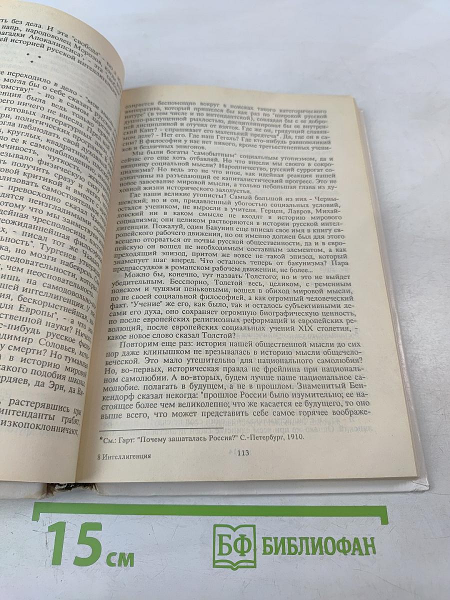 Интеллигенция. Власть. Народ. Антология