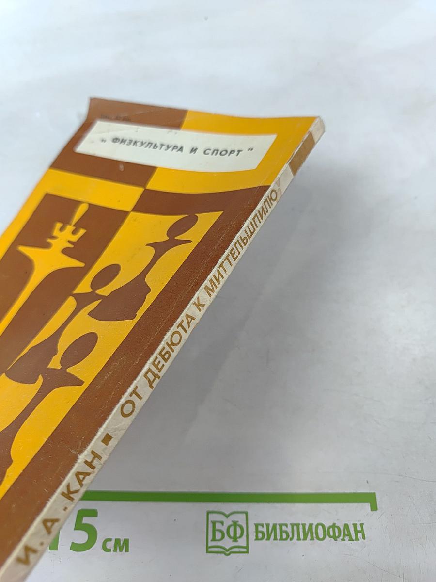 От дебюта к миттельшпилю