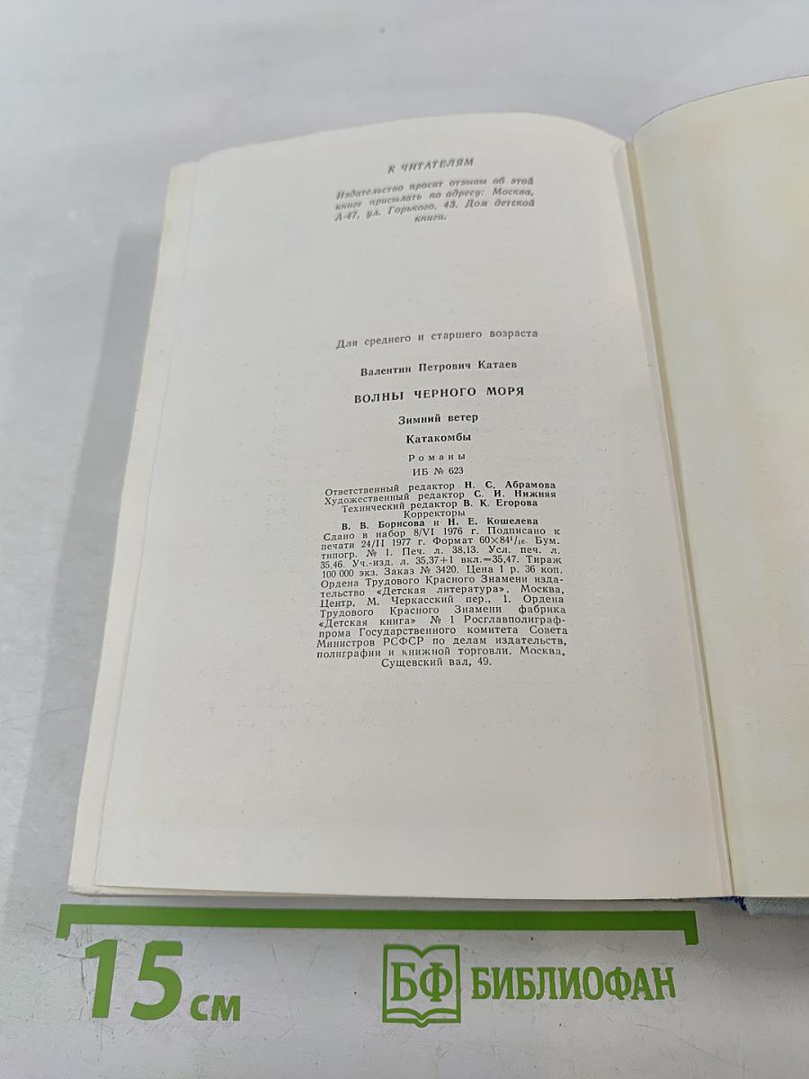 Волны Черного моря