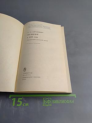 Пушкин в 1836 году (предыстория последней дуэли)