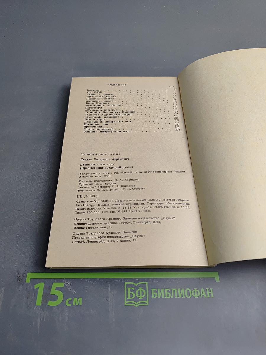 Пушкин в 1836 году (предыстория последней дуэли)