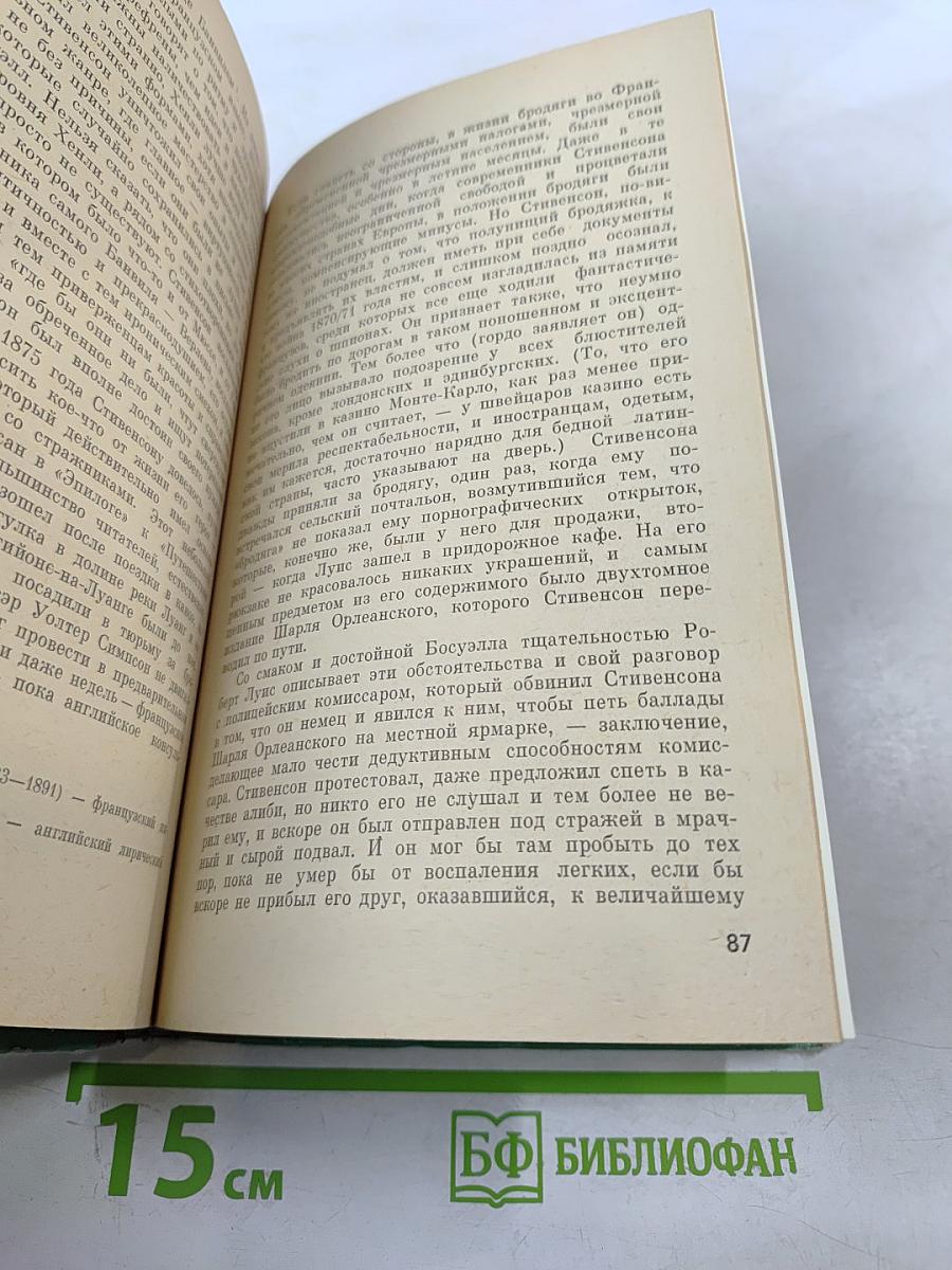 Стивенсон (Портрет бунтаря)