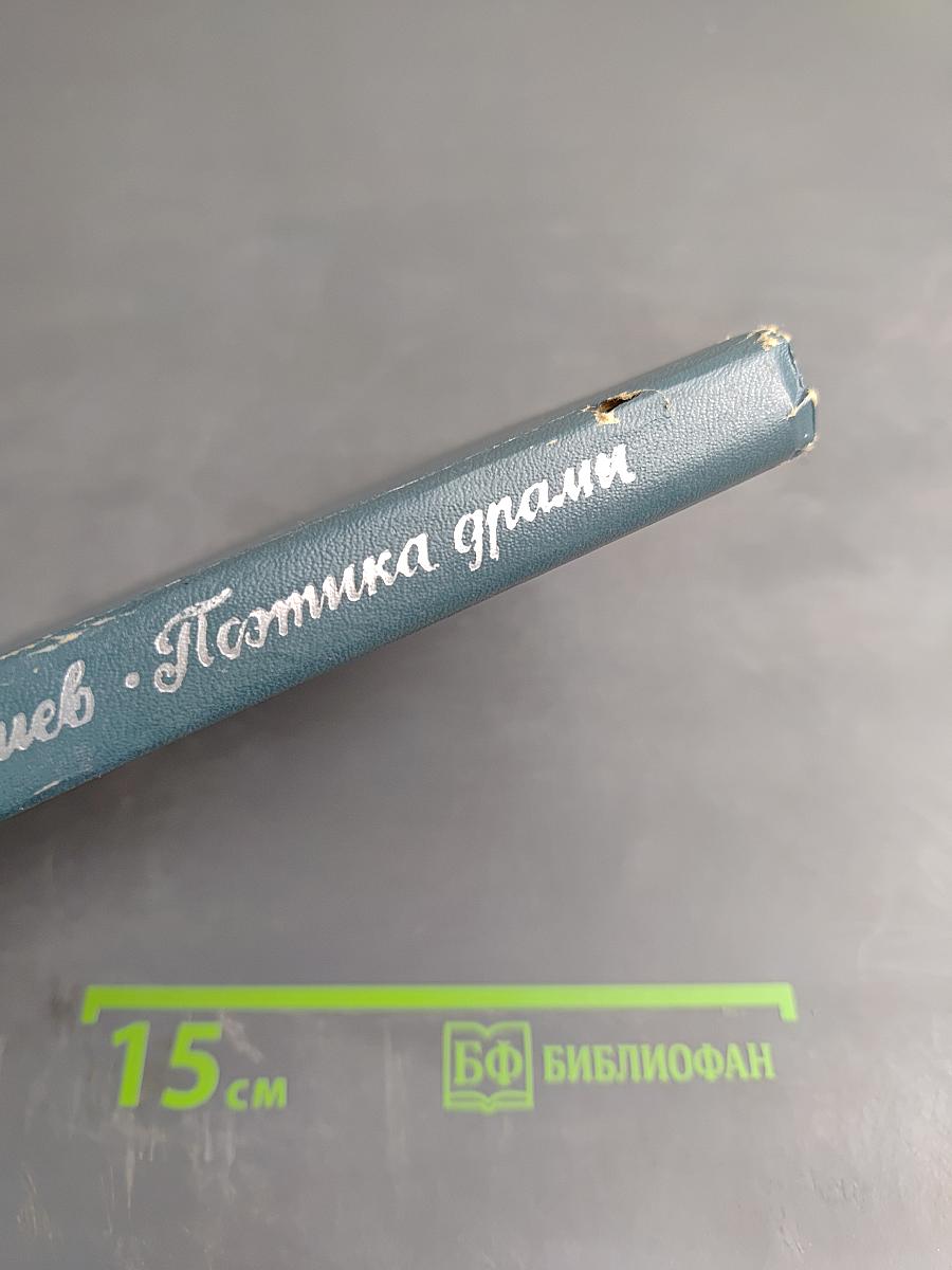 Поэтика драмы