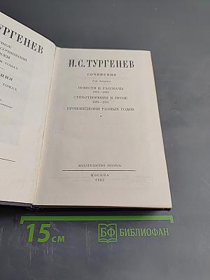 Полное собрание сочинений и писем в 30 томах. Сочинения. Том десятый: Повести и рассказы (1851-1883), Стихотворения в прозе (1878-1883), Произведения разных годов