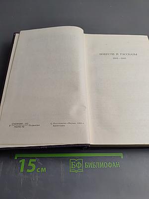 Полное собрание сочинений и писем в 30 томах. Сочинения. Том десятый: Повести и рассказы (1851-1883), Стихотворения в прозе (1878-1883), Произведения разных годов