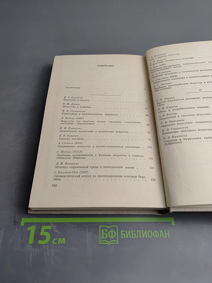 Эстетика, искусство, человек