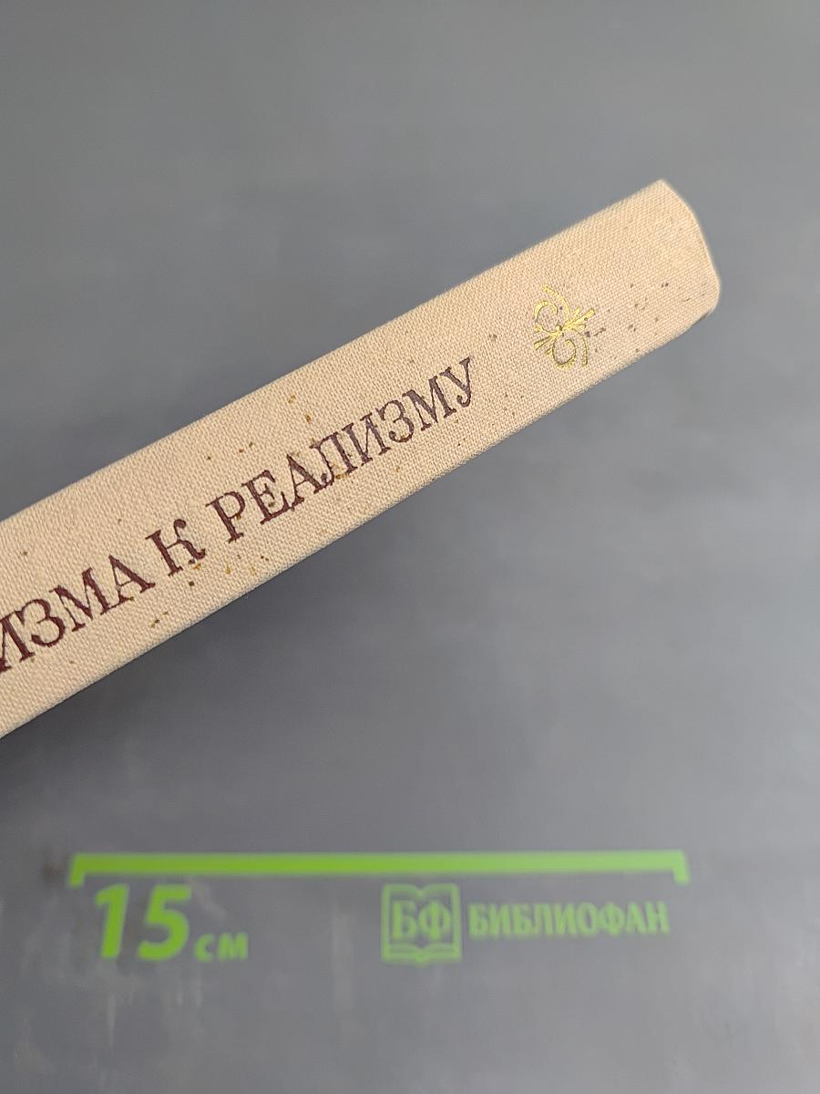 От романтизма к реализму. Из истории международных связей русской литературы