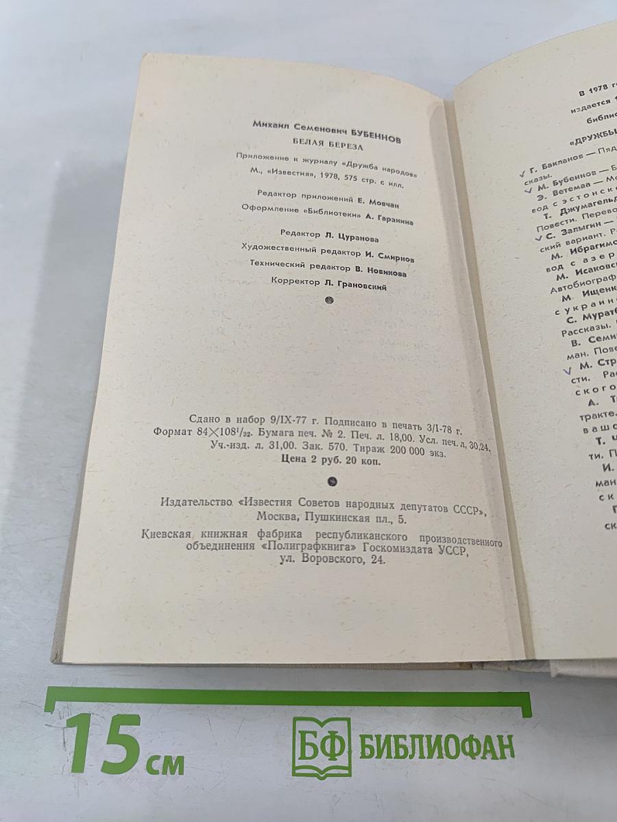 Белая Береза