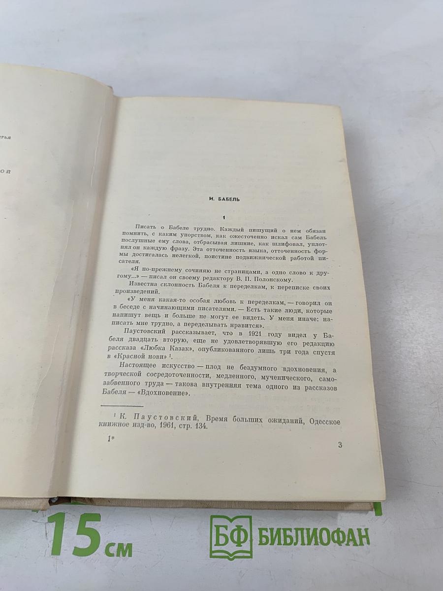 И. Бабель. Избранное