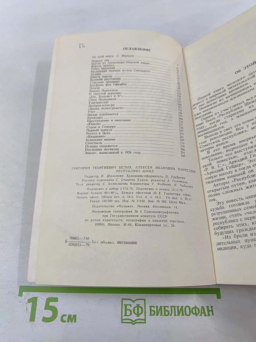 Республика ШКИД