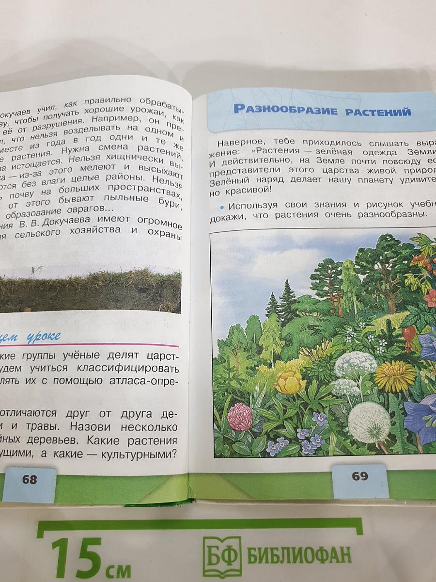 Окружающий мир. 3 класс. Часть 1
