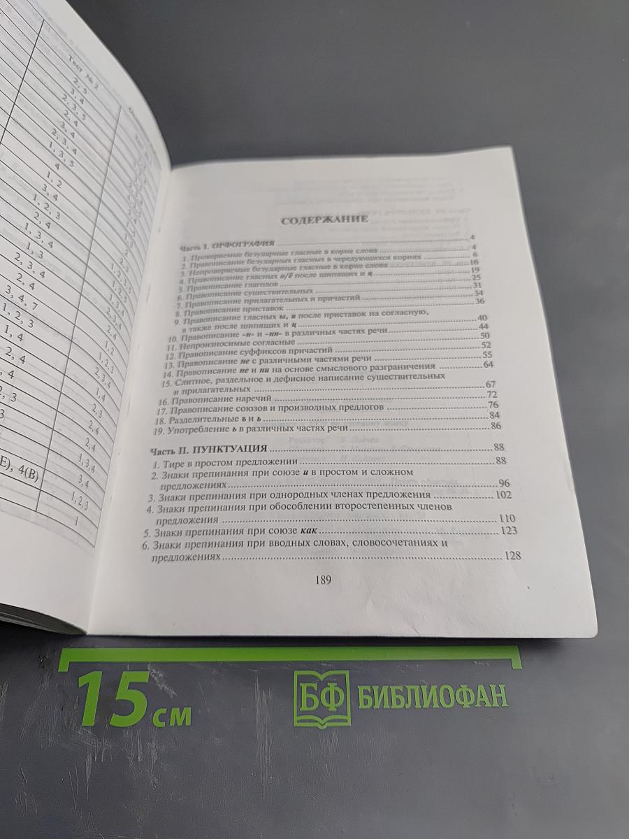 Готовимся к ЕГЭ по русскому языку