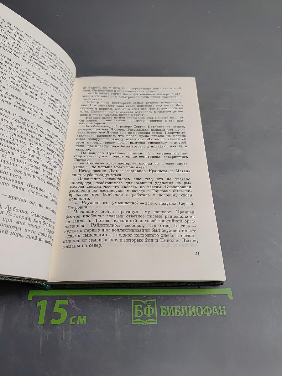 Сталь и шлак. Том 1