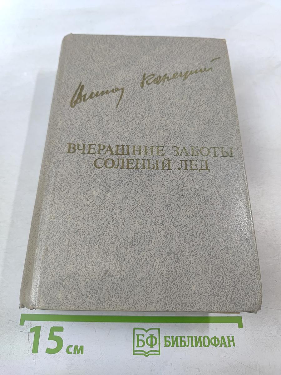 Вчерашние заботы. Соленый лед