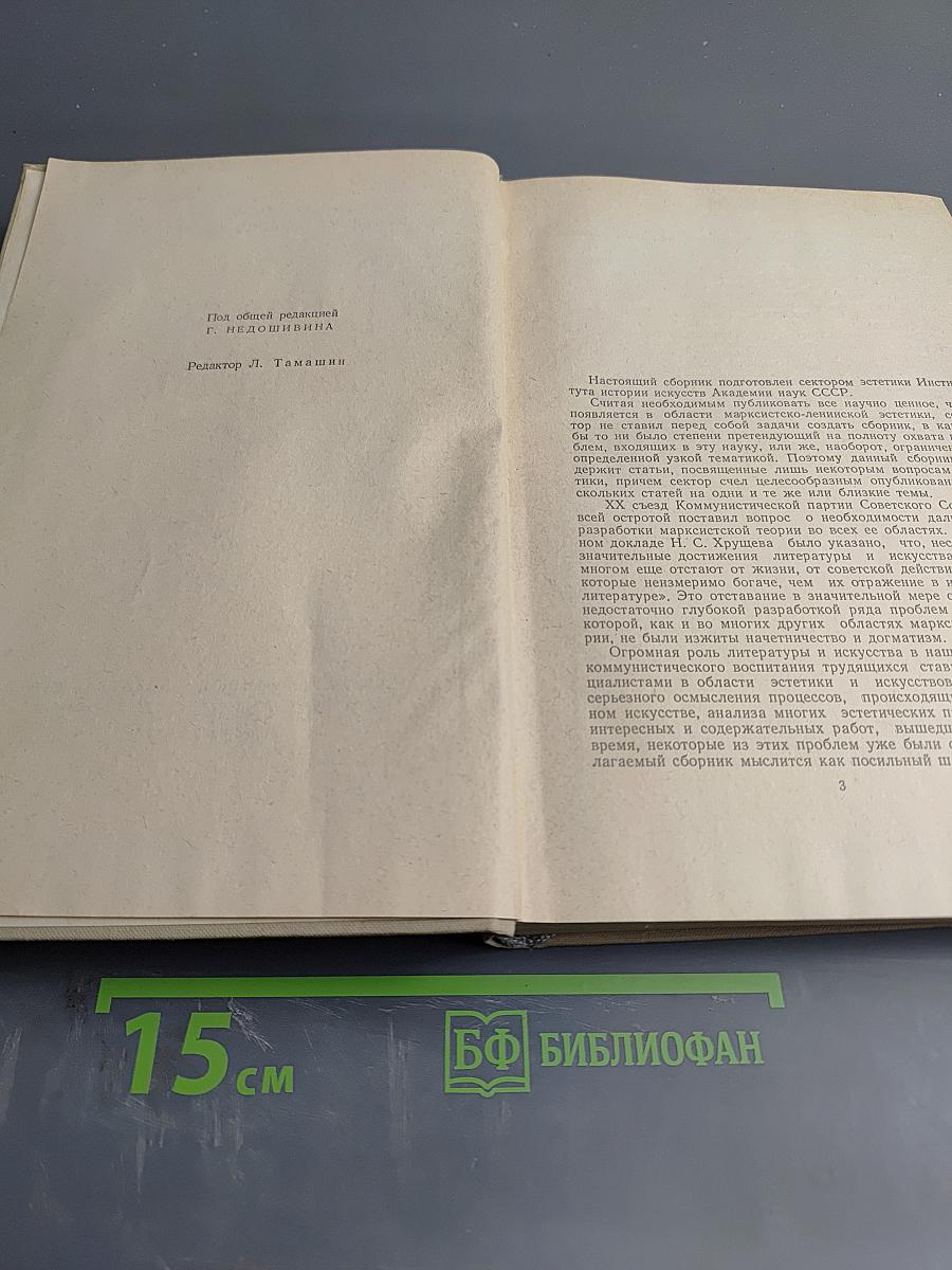 Вопросы эстетики 1