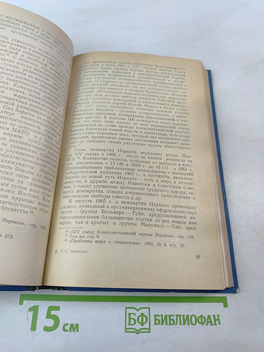 Государство Израиль (Особенности экономического и политического развития)