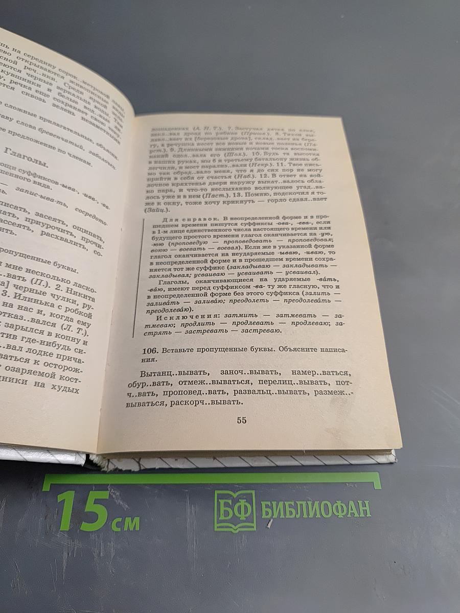 Русский язык. Классы 10-11