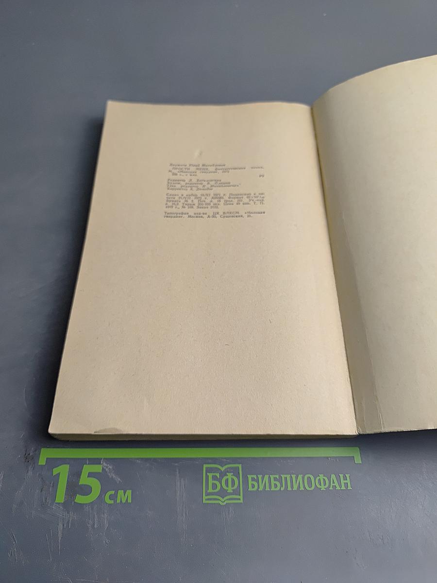 Прости меня...