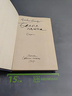 Белые пятна