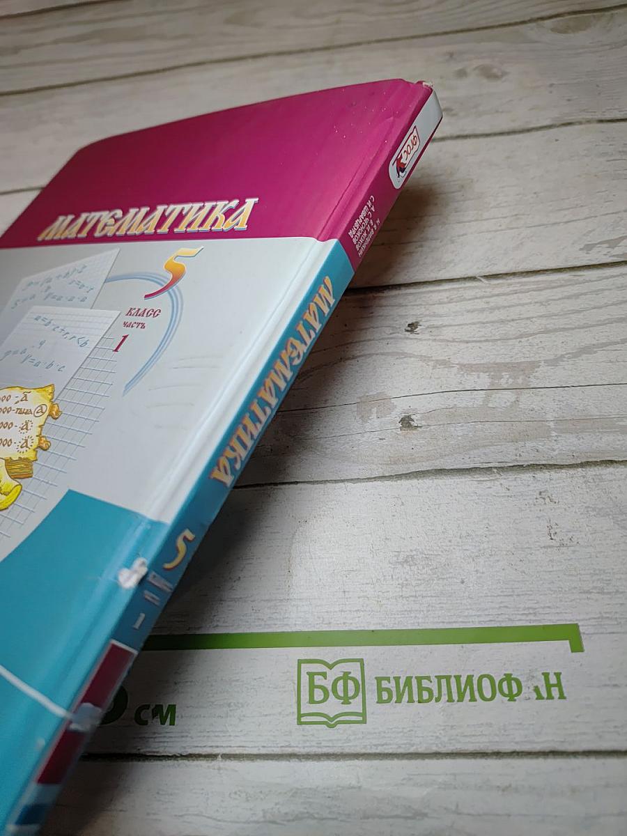 Математика 5 класс Часть 1