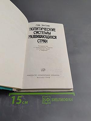 Политические системы развивающихся стран