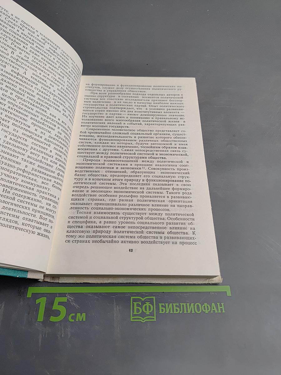 Политические системы развивающихся стран