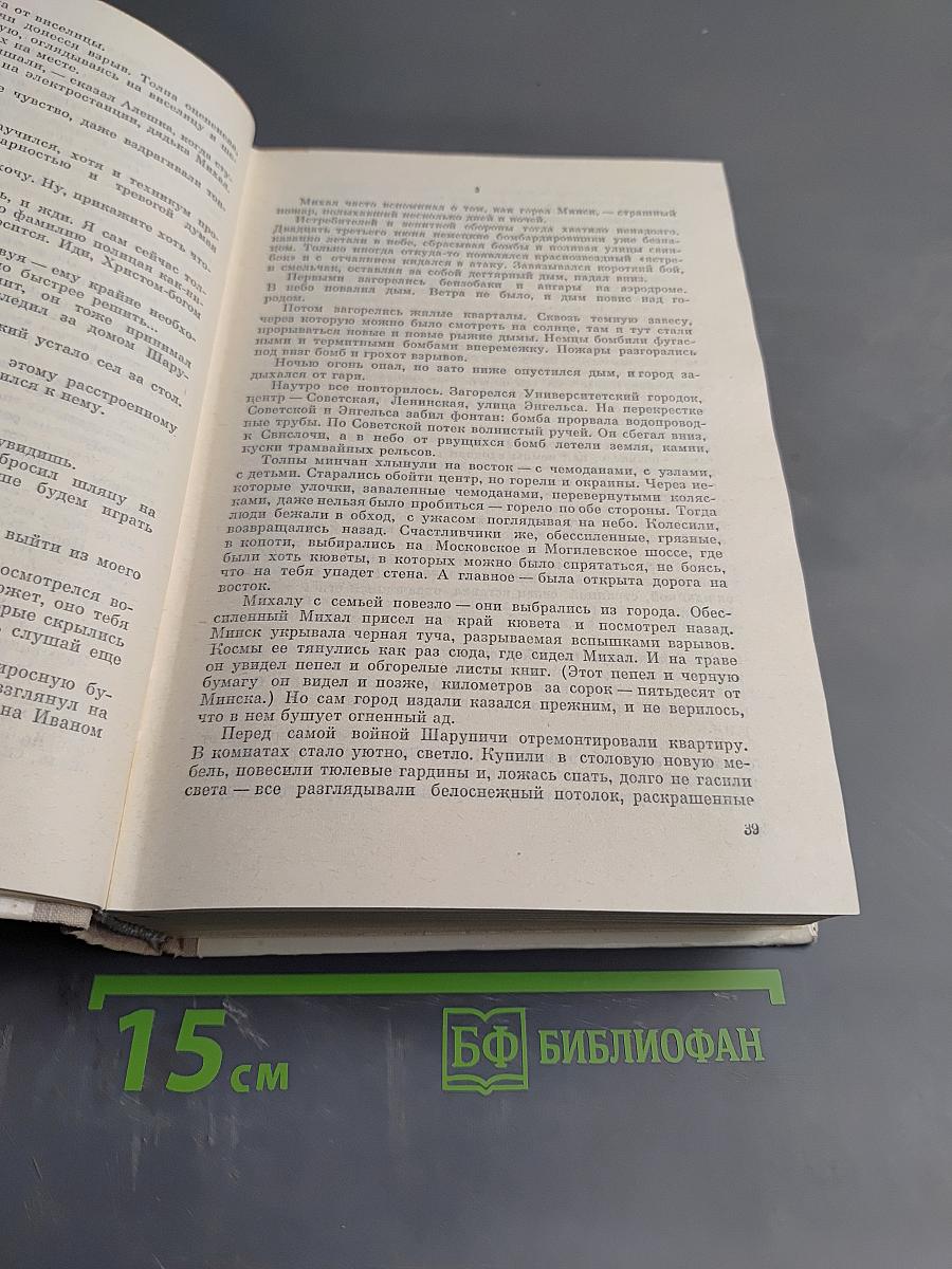 Немиги кровавые берега; За годом год