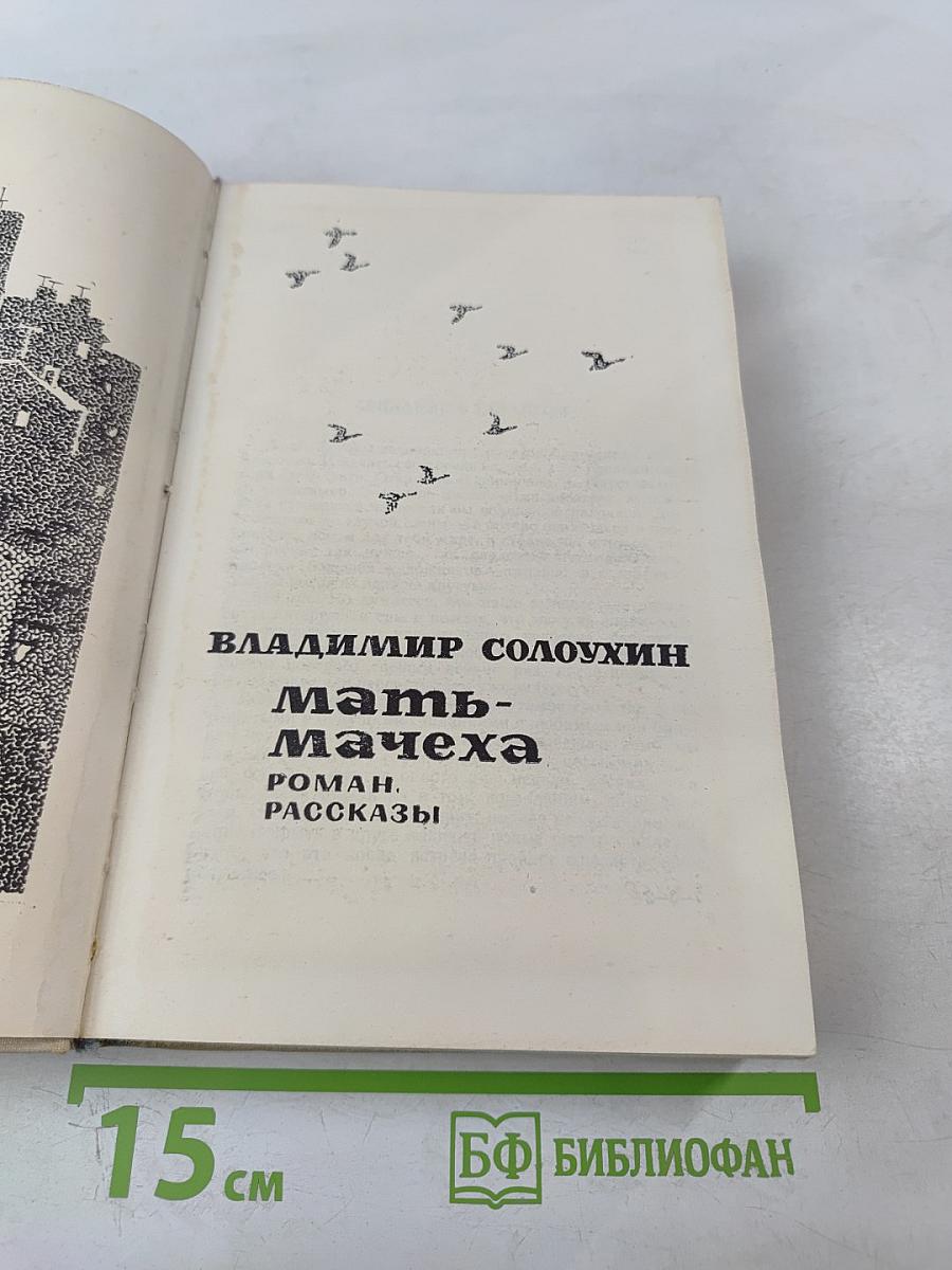 Мать-мачеха. Роман. Рассказы