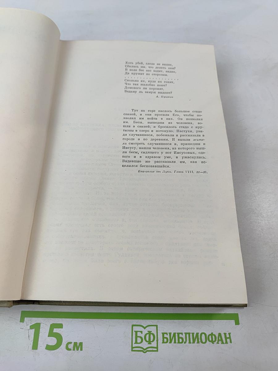 Бесы. Том десятый