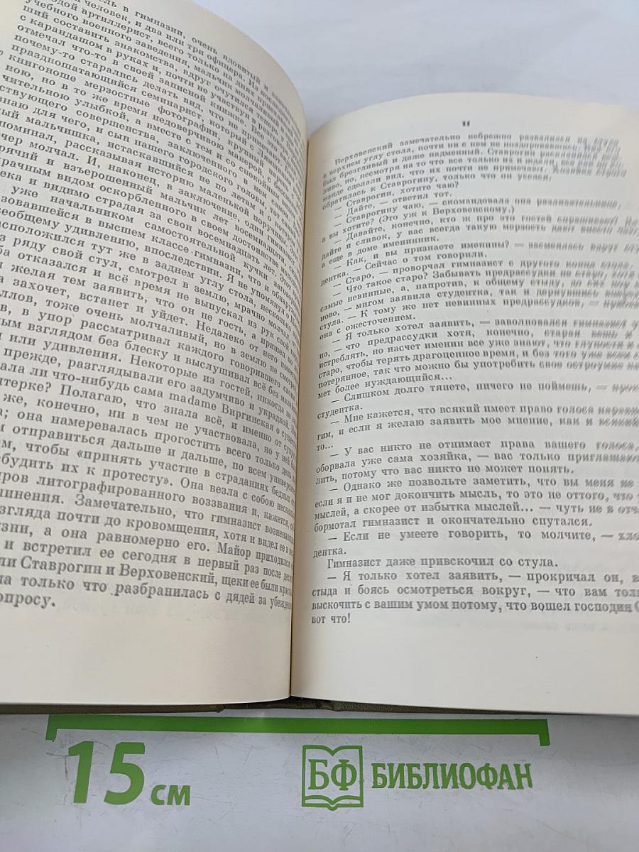 Бесы. Том десятый