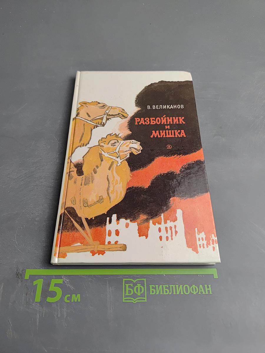 Разбойник и Мишка