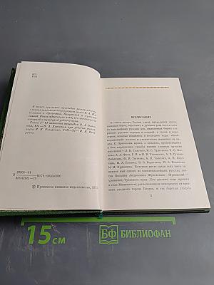 Минувших дней очарованье