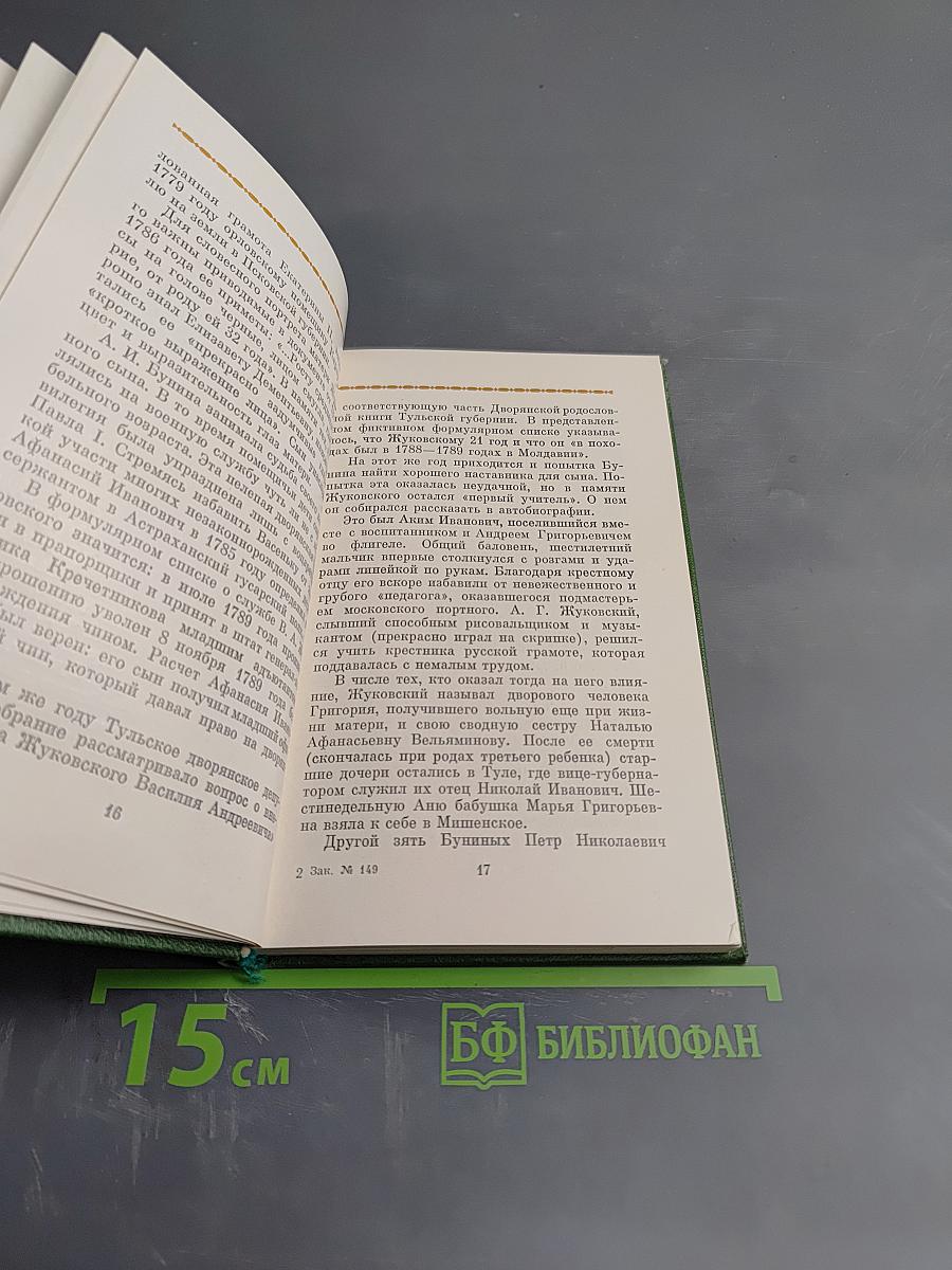 Минувших дней очарованье