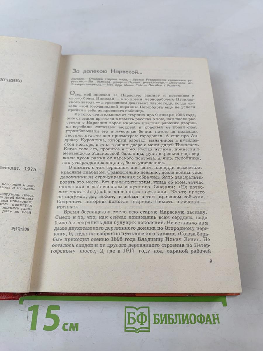 За Нарвской заставой