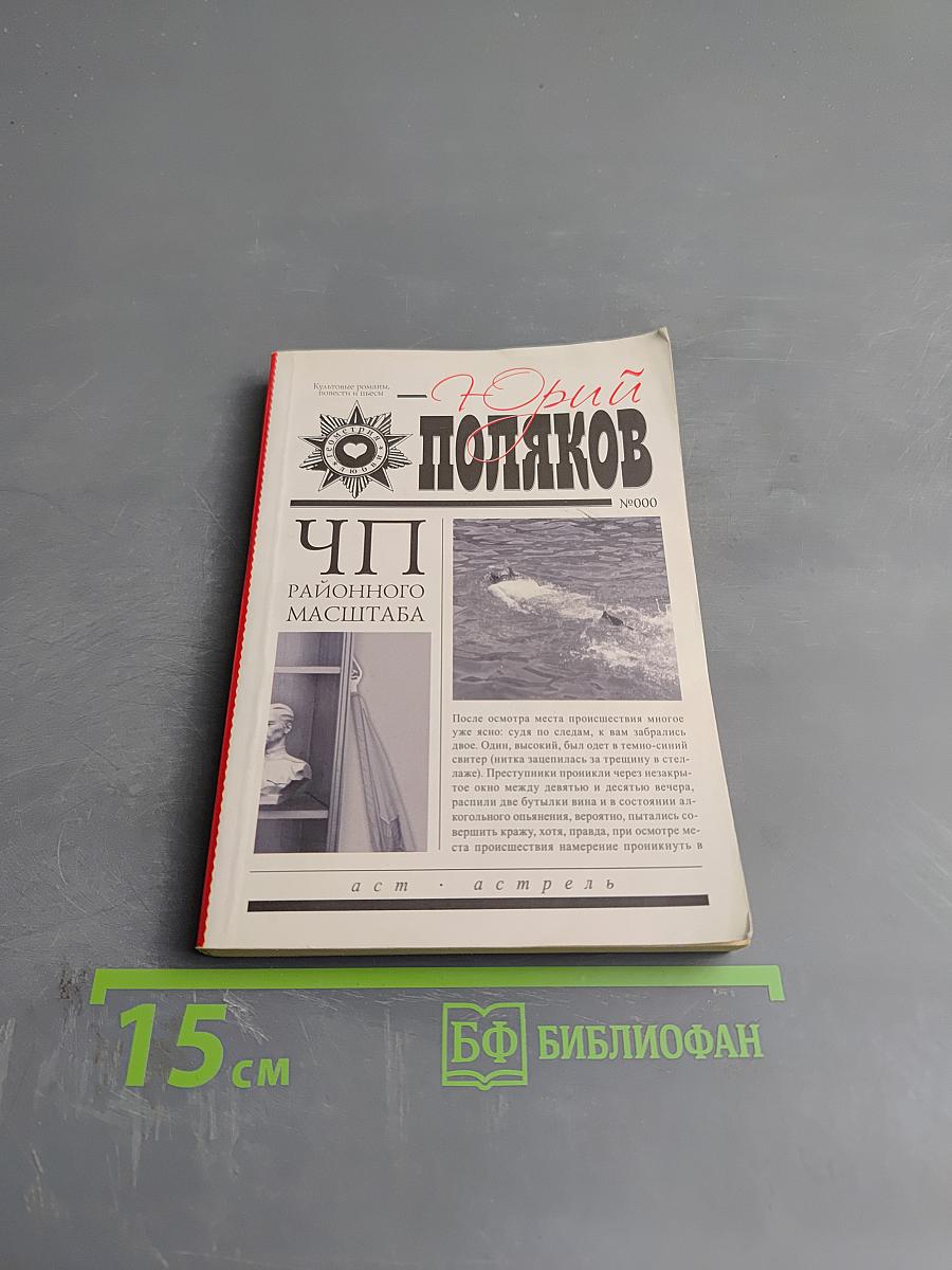 ЧП районного масштаба