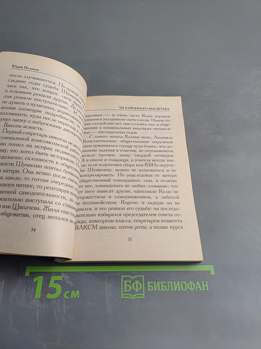 ЧП районного масштаба