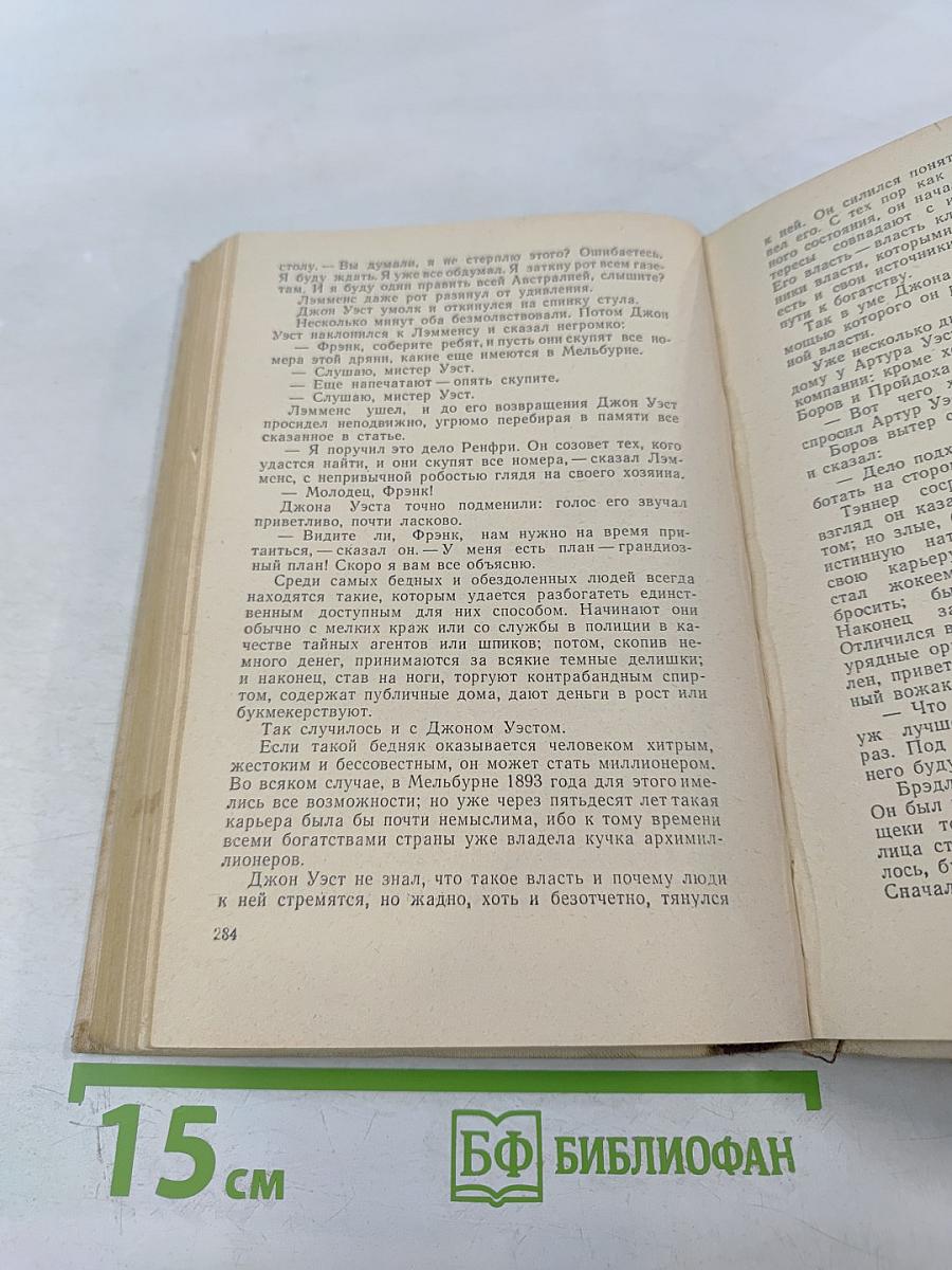 Власть без славы. Книга первая