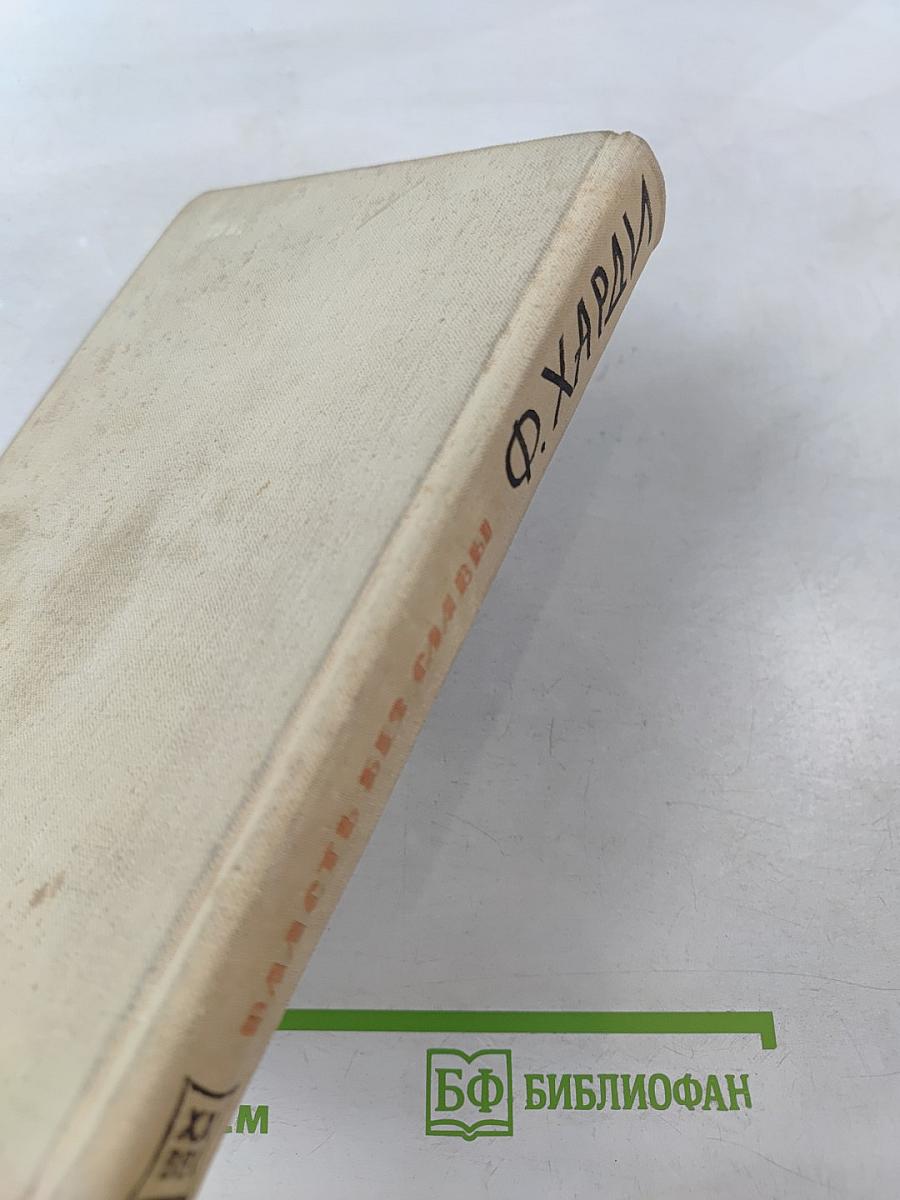 Власть без славы. Книга первая