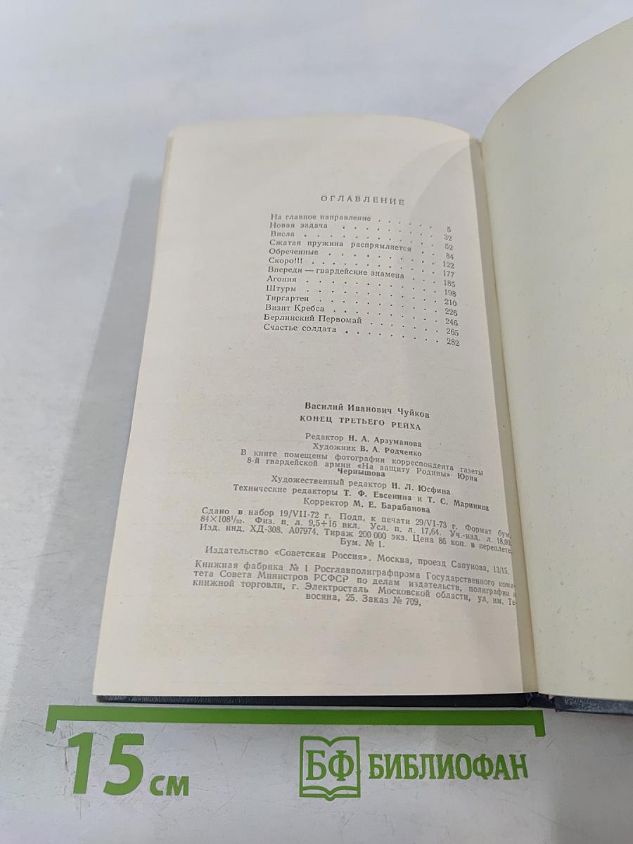 Конец Третьего Рейха