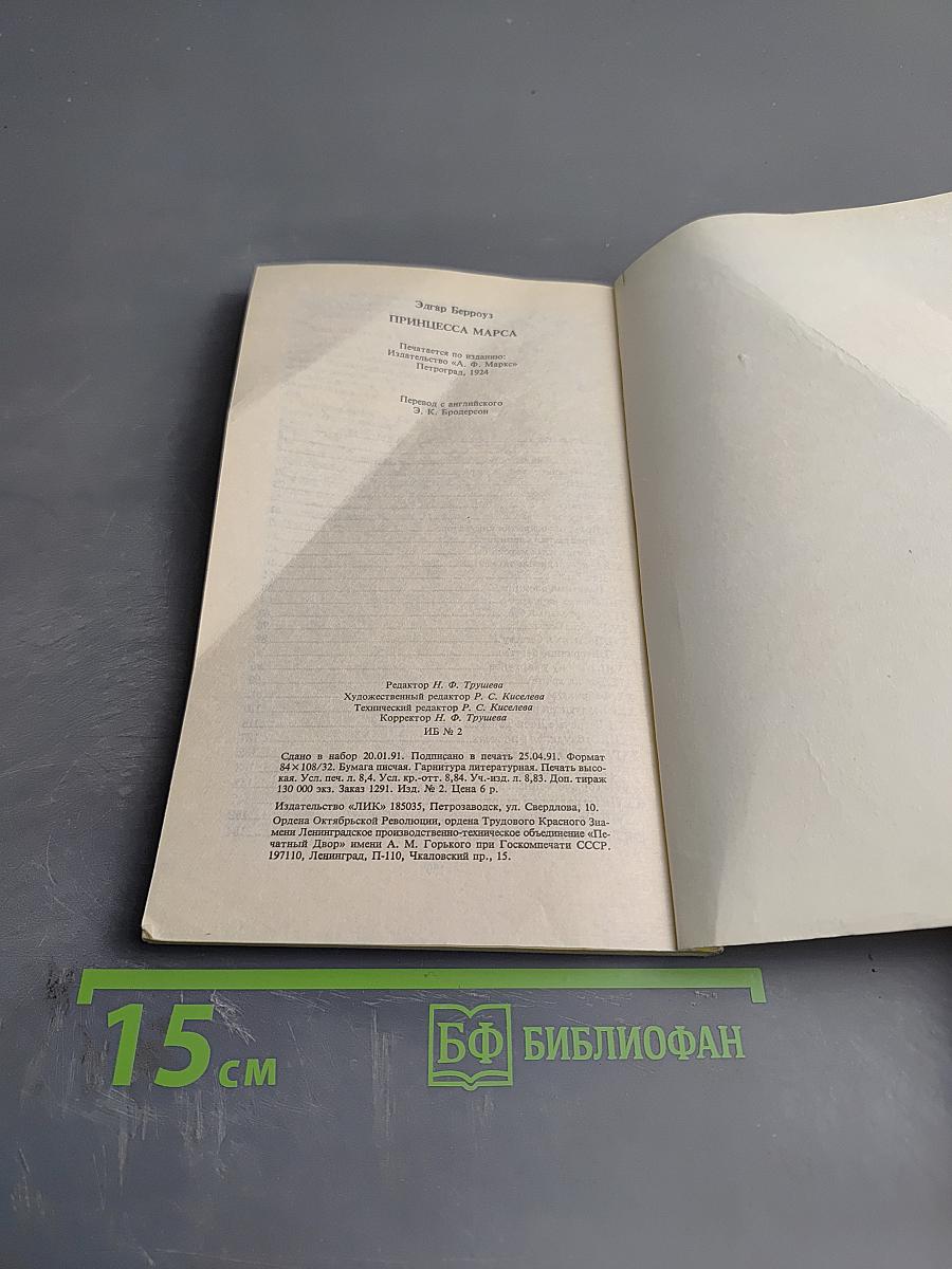 Принцесса Марса